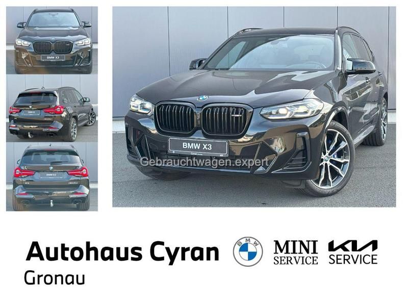 Saphirschwarz (metallic) Gebraucht 2023 BMW X3 Performance SUV | 58.500 € (Fairer Preis) - Bild 1/4