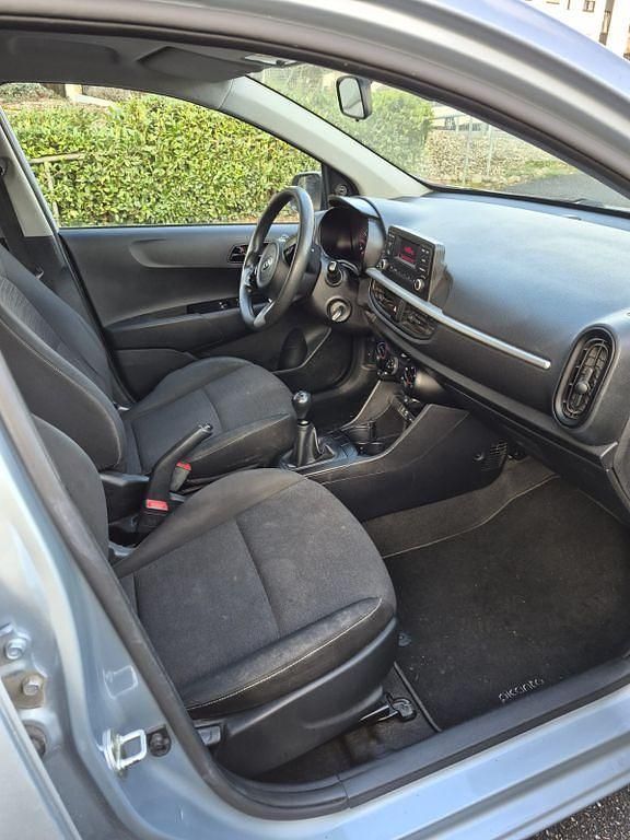 Gebraucht Kia Picanto 67 PS (49 kW) 2017 Blau Kleinwagen