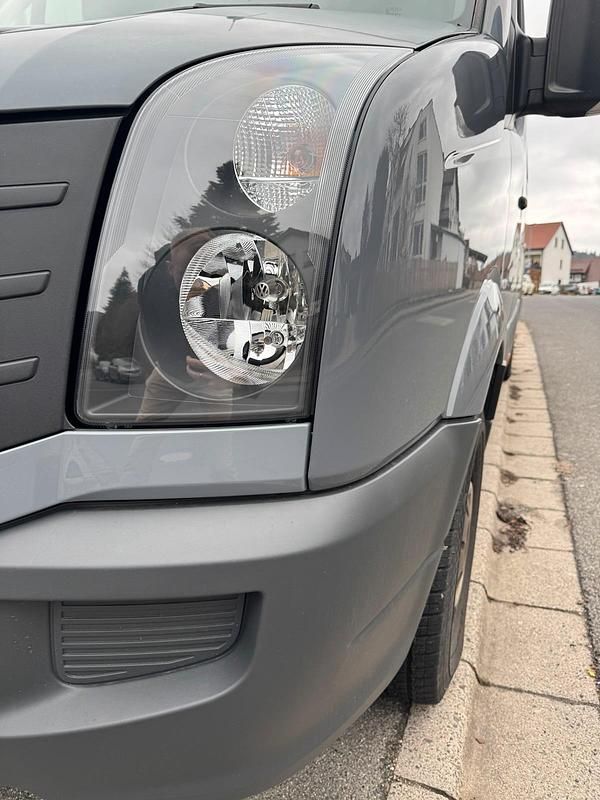 Gebraucht VW Crafter 109 PS (80 kW) 2012 Grau Van