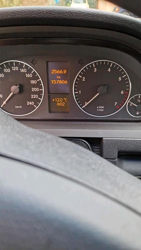 Gebraucht Mercedes A150 95 PS (69 kW) 2005 Blau Kleinwagen