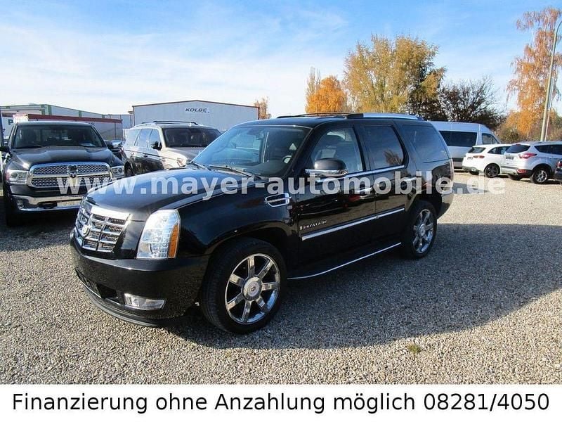 Gebraucht Cadillac Escalade 409 PS (300 kW) 2010 Schwarz SUV