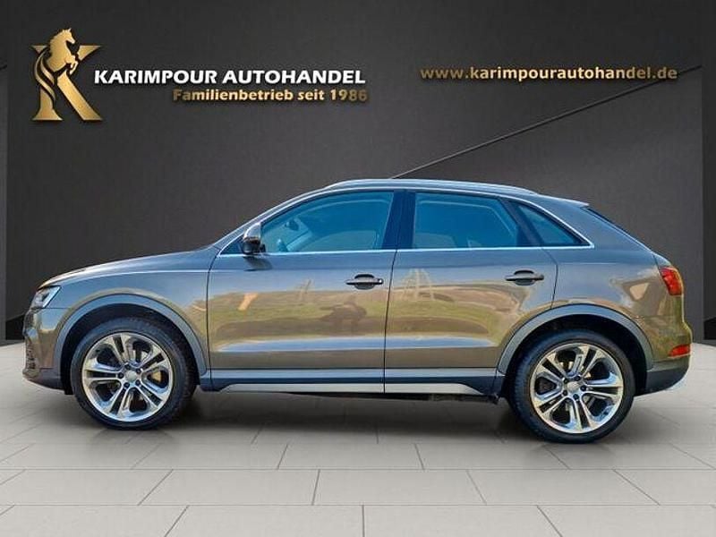 Gebraucht Audi Q3 Design 177 PS (130 kW) 2016 Braun SUV