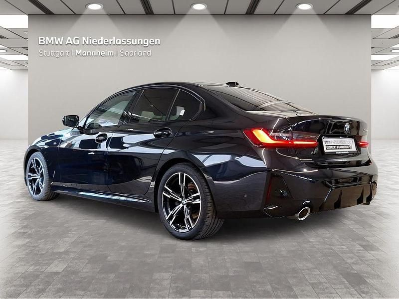 Gebraucht BMW 320 M Sport 190 PS (139 kW) 2023 Schwarz Limousine