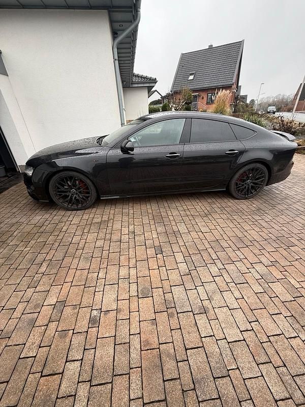 Gebraucht Audi A7 S-Line 207 PS (152 kW) 2014 Schwarz Kleinwagen