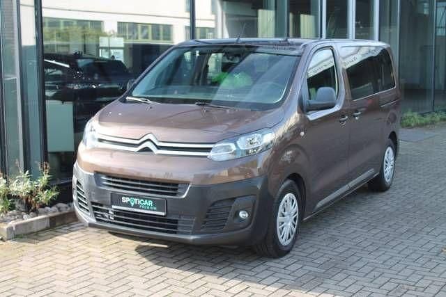 Braun Gebraucht 2019 Citroën Jumpy Van / Kleinbus | 24.990 € - Bild 1/4