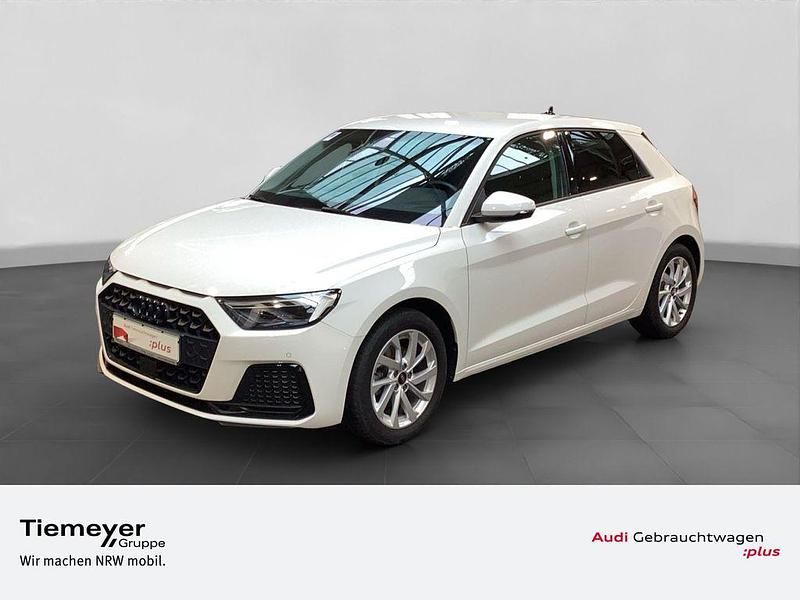 Weiß Gebraucht 2021 Audi A1 Sportback Advanced Kleinwagen | 20.940 € (Etwas zu teuer) - Bild 1/4