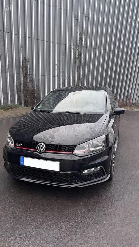 Gebraucht VW Polo GTI 192 PS (141 kW) 2015 Schwarz Kleinwagen