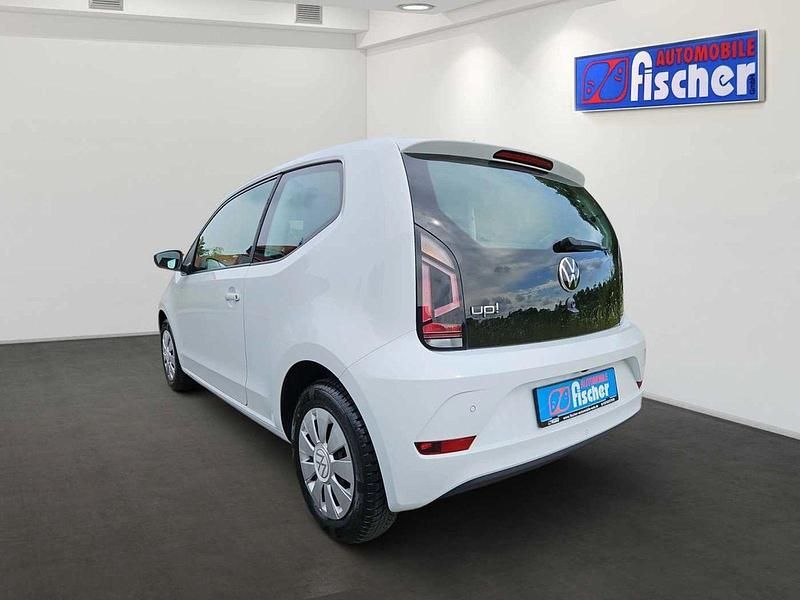 Gebraucht VW up! Move 65 PS (47 kW) 2021 Weiss Kleinwagen