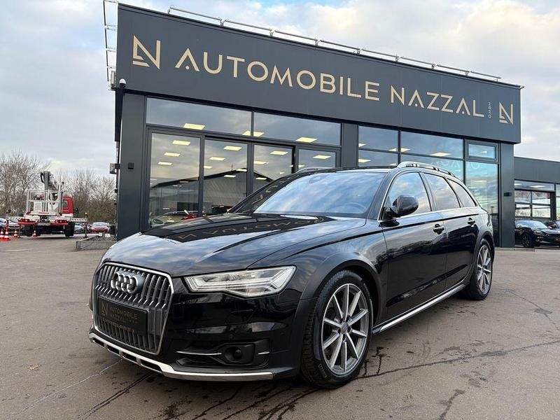 Schwarz Gebraucht 2017 Audi A6 Allroad Sport Kombi | 13.999 € (Superpreis) - Bild 1/4