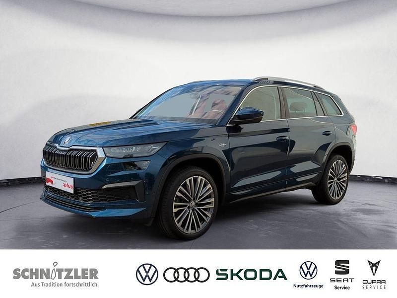 Blau Gebraucht 2022 Skoda Kodiaq LAURIN & KLEMENT SUV | 38.980 € (Fairer Preis) - Bild 1/4