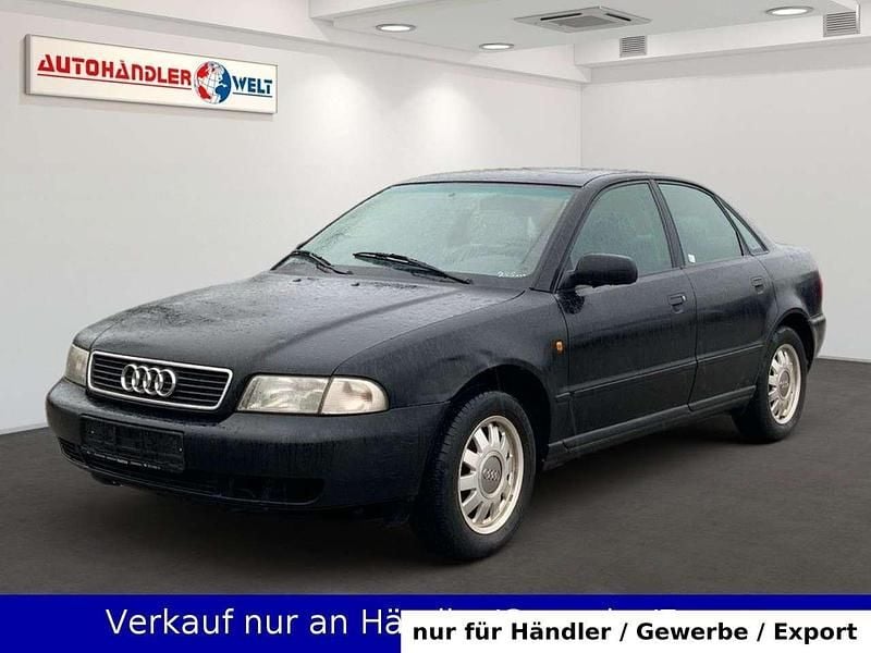 Schwarz Gebraucht 1998 Audi A4 Limousine | 299 € (Superpreis) - Bild 1/3