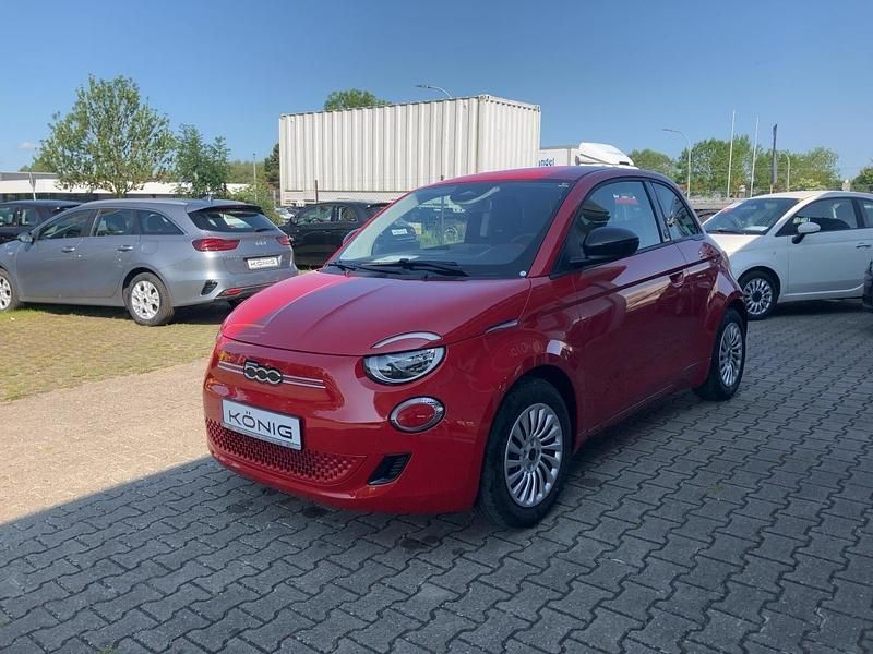Rot Neu 2025 Fiat 500e Red Limousine | 25.189 € (Superpreis) - Bild 1/4