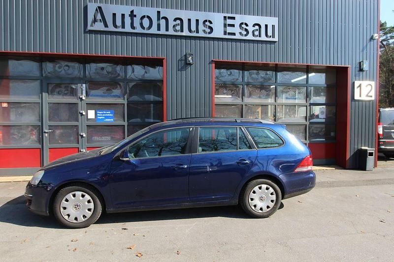Gebraucht VW Golf V Trendline 105 PS (77 kW) 2008 Blau Kombi