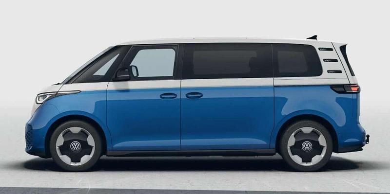 Neu VW ID. Buzz Pro 210 kW (286 PS) 2026 Candyweiß/medium blue Van / Kleinbus