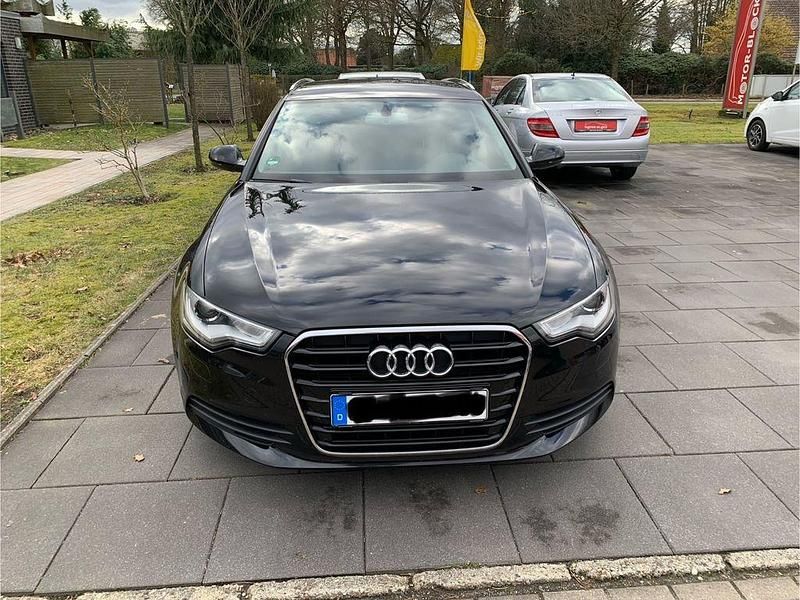 Gebraucht Audi A6 177 PS (130 kW) 2012 Brillantschwarz Kombi