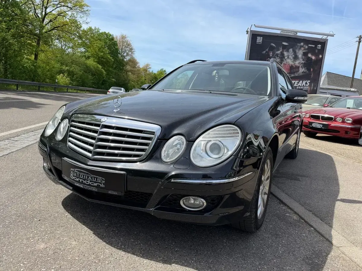 Gebraucht Mercedes E320 224 PS (164 kW) 2007 Schwarz Kombi