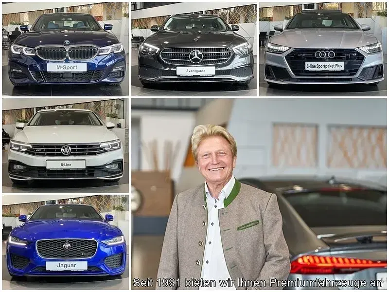 Gebraucht Audi A7 299 PS (219 kW) 2022 Schwarz Limousine