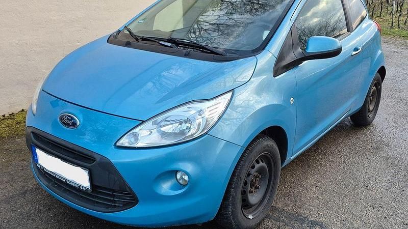 Gebraucht Ford Ka Titanium 69 PS (50 kW) 2010 Blau Kleinwagen