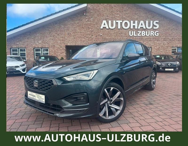 Gebraucht Seat Tarraco FR 150 PS (110 kW) 2021 Grau SUV