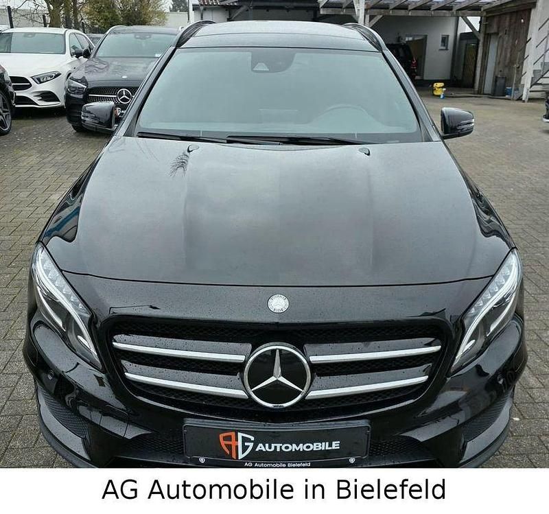 Gebraucht Mercedes GLA250 AMG 211 PS (155 kW) 2016 Schwarz SUV