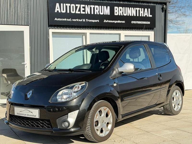 Gebraucht Renault Twingo GT 101 PS (74 kW) 2008 Schwarz Kleinwagen