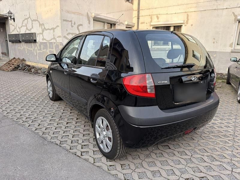 Gebraucht Hyundai Getz 67 PS (49 kW) 2009 Schwarz Kleinwagen