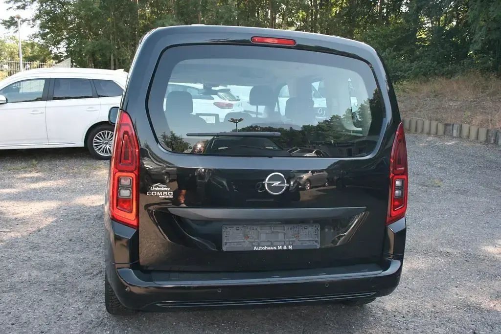 Gebraucht Opel Combo Life Edition 110 PS (80 kW) 2019 Schwarz Van / Kleinbus