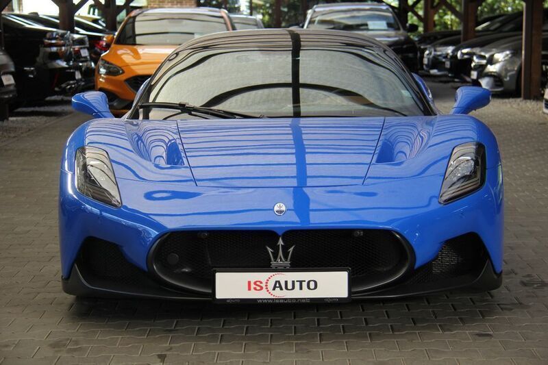 Blau Gebraucht 2022 Maserati MC20 | 204.900 € - Bild 1/4