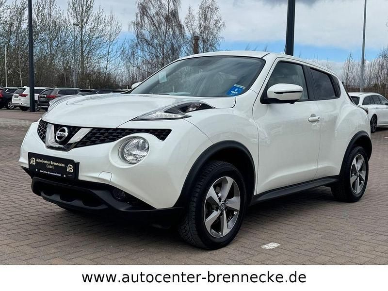 Gebraucht Nissan Juke 360º 113 PS (83 kW) 2019 Weiß SUV