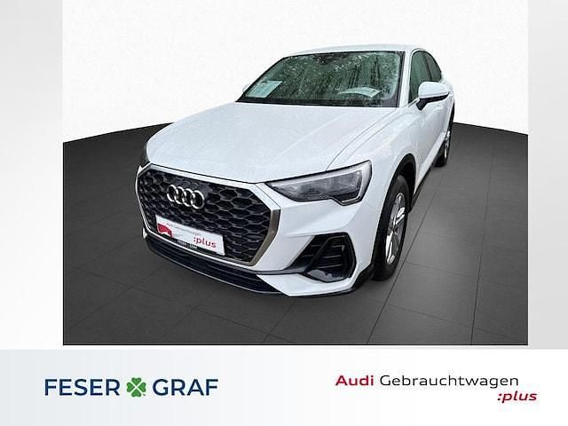 Ibisweiß Gebraucht 2022 Audi Q3 Sportback SUV | 30.890 € (Guter Preis) - Bild 1/4