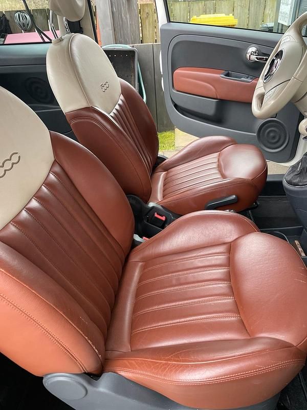 Gebraucht Fiat 500 69 PS (50 kW) 2014 Weiß Kleinwagen