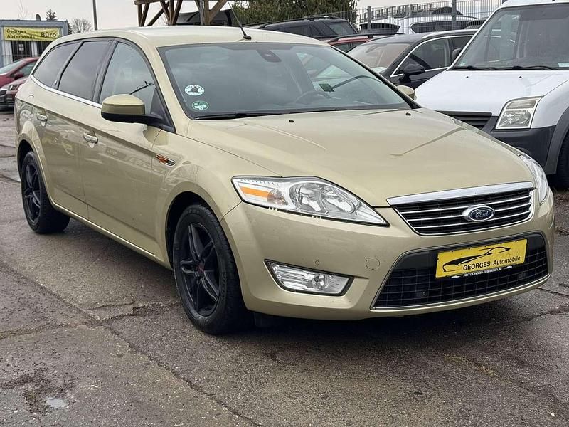 Gebraucht Ford Mondeo Ghia 145 PS (106 kW) 2008 Gold Kombi