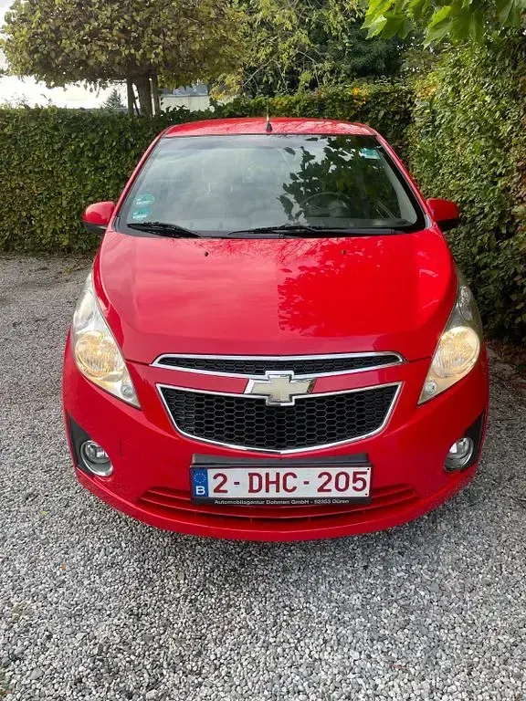 Gebraucht Chevrolet Spark LS 68 PS (50 kW) 2011 Schwarz Kleinwagen