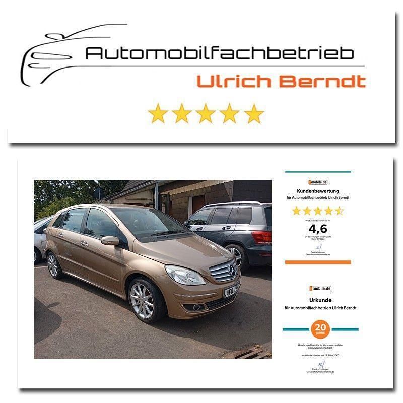 Silber Gebraucht 2007 Mercedes B150 Van / Kleinbus | 5.250 € (Fairer Preis) - Bild 1/4