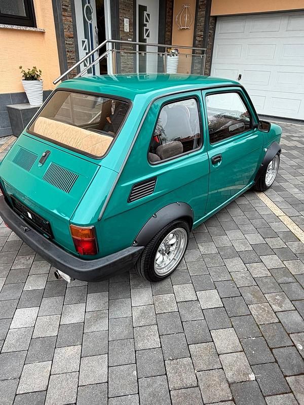 Gebraucht Fiat 126 26 PS (19 kW) 1998 Grün Kleinwagen