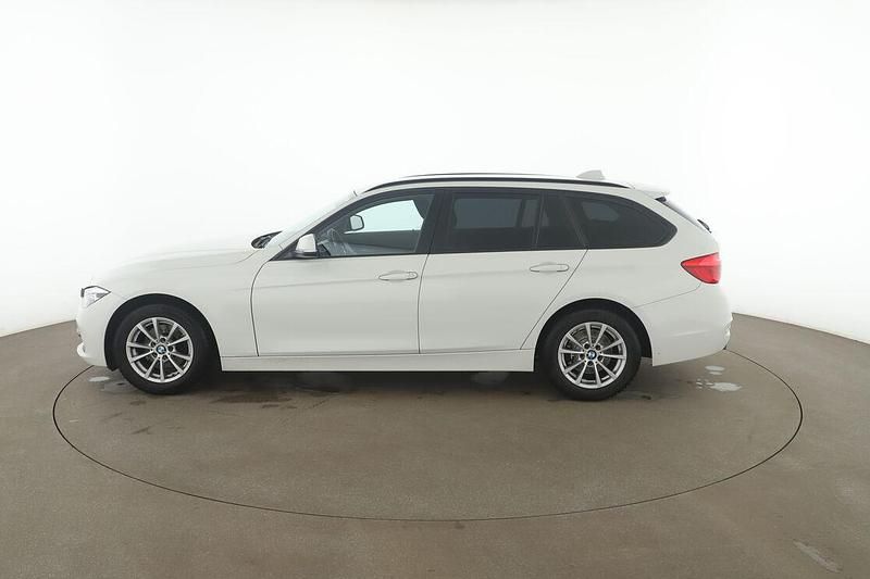 Gebraucht BMW 318 Advantage 136 PS (100 kW) 2019 Weiß Kombi
