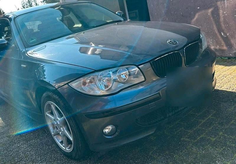Gebraucht BMW 116 116 PS (85 kW) 2006 Grau Kleinwagen