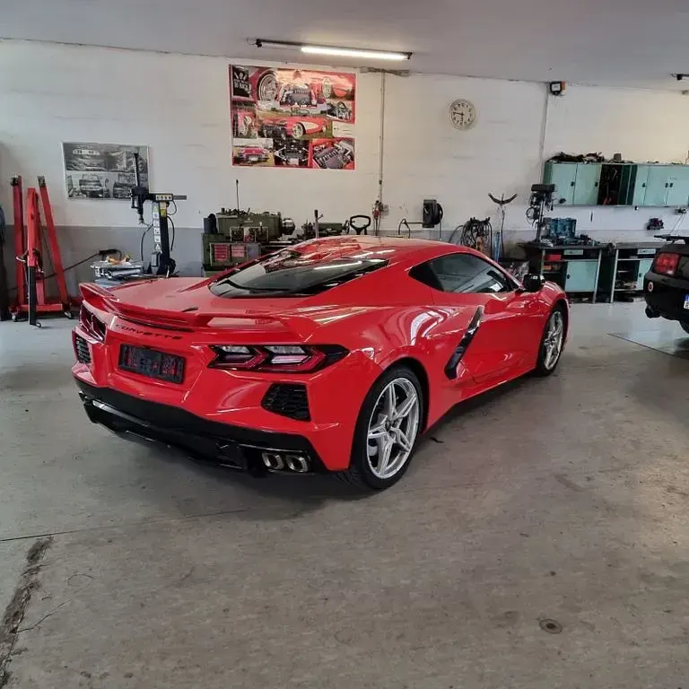Gebraucht Corvette C8 502 PS (369 kW) 2023 Rot