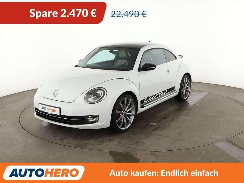 Gebraucht VW Beetle Exclusive 220 PS (161 kW) 2016 Weiß Kleinwagen