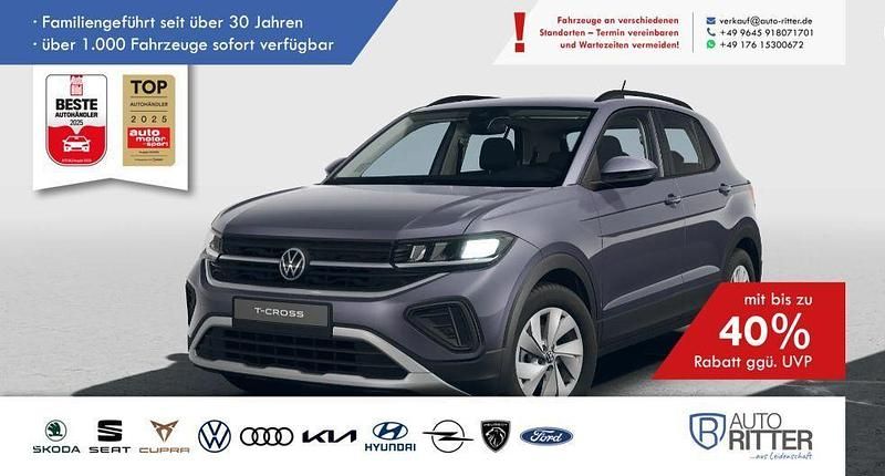 Grau Neu 2025 VW T-Cross SUV | 22.490 € (Guter Preis) - Bild 1/4