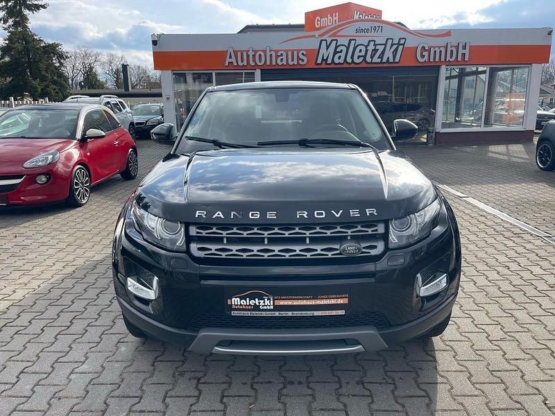 Gebraucht Land Rover Range Rover evoque 150 PS (110 kW) 2015 Schwarz SUV