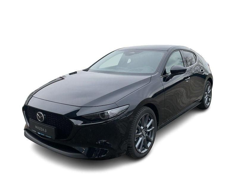Neu Mazda 3 Exclusive-Line 140 PS (102 kW) 2025 Schwarz Limousine