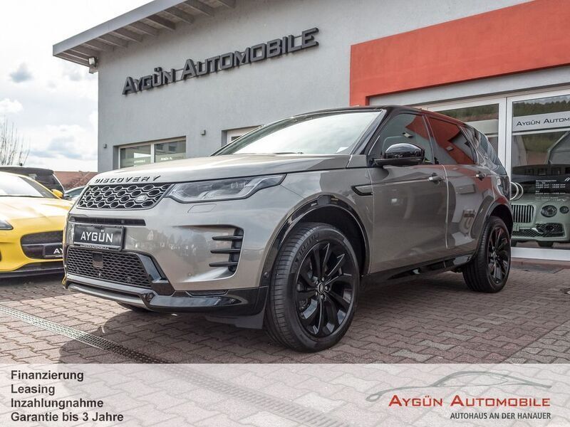 Silicon silver Gebraucht 2023 Land Rover Discovery Sport SE Dynamic SUV | 54.995 € - Bild 1/4