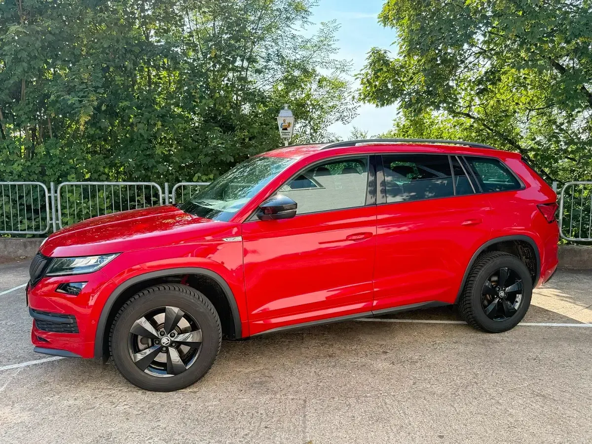 Gebraucht Skoda Kodiaq 190 PS (139 kW) 2019 Rot SUV