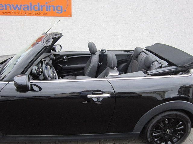 Midnight black Gebraucht 2020 Mini One Cabriolet Cabrio | 16.400 € (Superpreis) - Bild 1/4