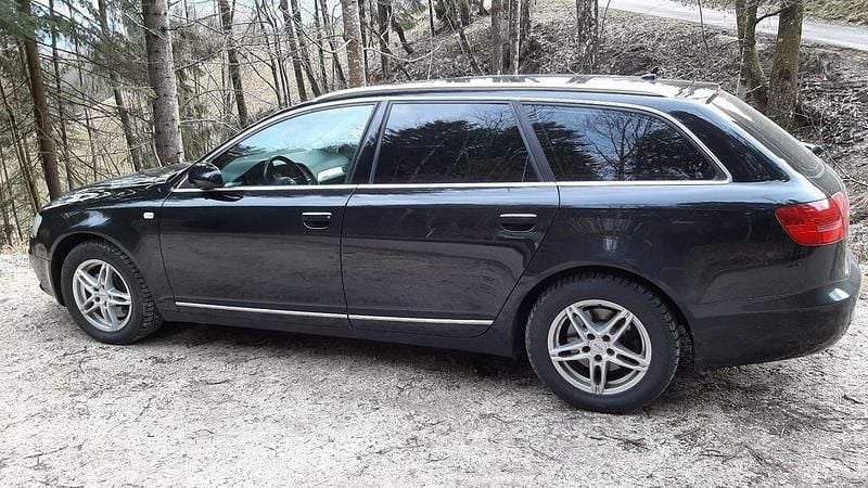 Gebraucht Audi A6 Sport 224 PS (164 kW) 2005 Schwarz Kombi
