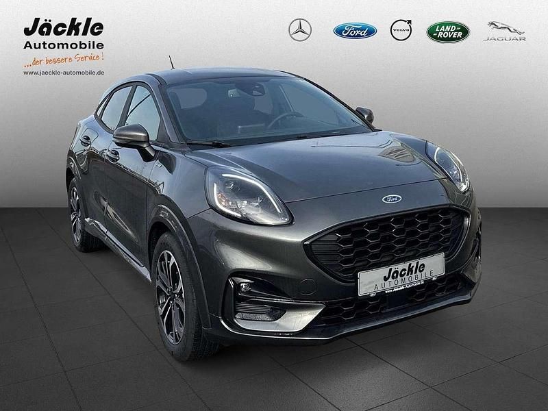 Gebraucht Ford Puma ST-Line 125 PS (91 kW) 2024 Magneticgrau SUV