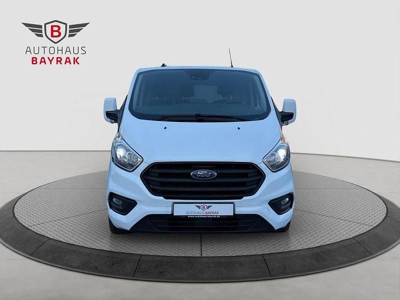 Gebraucht Ford Transit Custom Trend 131 PS (96 kW) 2021 Weiß Van / Kleinbus