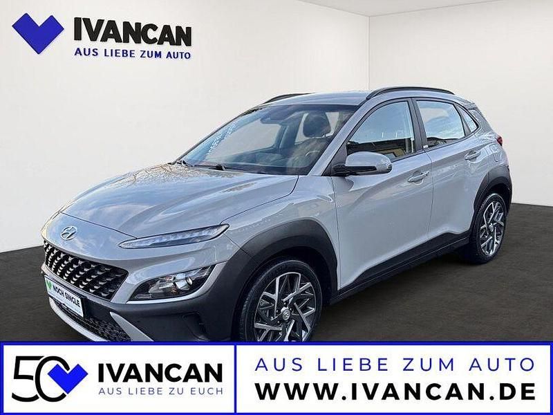 Gebraucht Hyundai Kona Trend 2021 Grau SUV