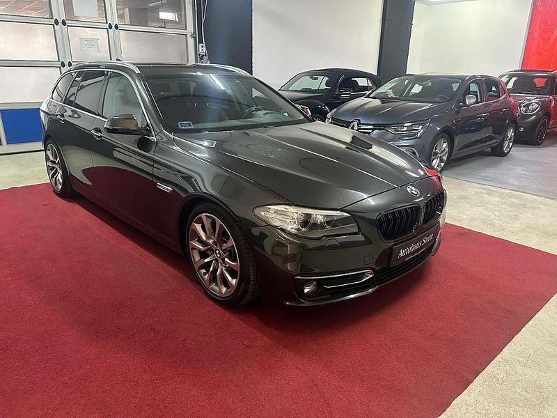 Gebraucht BMW 530 Sport Line 258 PS (189 kW) 2016 Braun Kombi